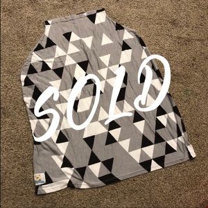 *SOLD* Multi-use car seat canopy